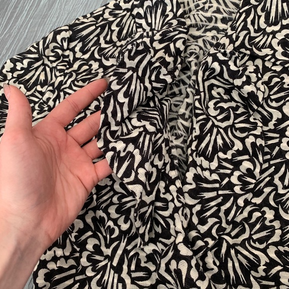 Vintage Ralph Lauren Ruffle Button-Down Blouse - Picture 3 of 5